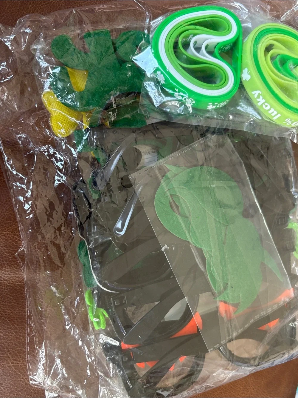 156Pcs St. Patricks Day Accessories Set